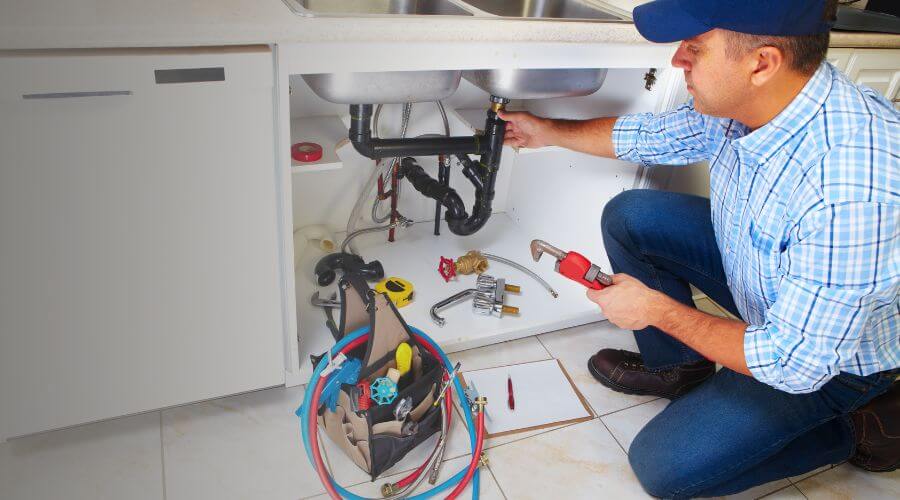 Professional emergency plumbing in Shade, OH